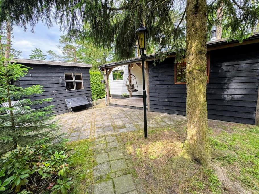 Sfeervol Chalet De Dassenburcht エムスト エクステリア 写真