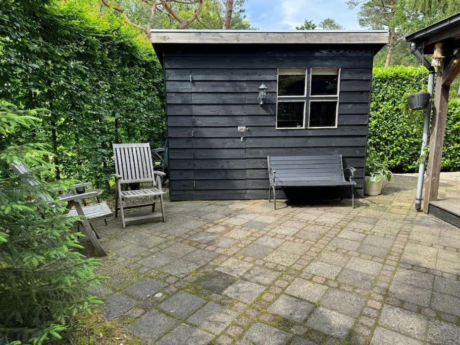 Sfeervol Chalet De Dassenburcht エムスト エクステリア 写真